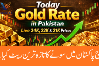 5 January 2026 Today Gold Rate in Pakistan – Live 24K, 22K & 21K Prices