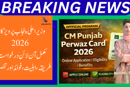 CM Punjab Parwaz Card Online Registration, Eligibility & Benefits