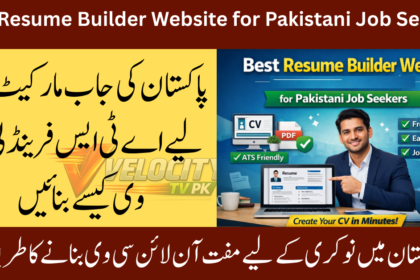 CV Maker for Jobs in Pakistan