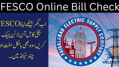 FESCO Online Bill Check – View & Download Latest Bill
