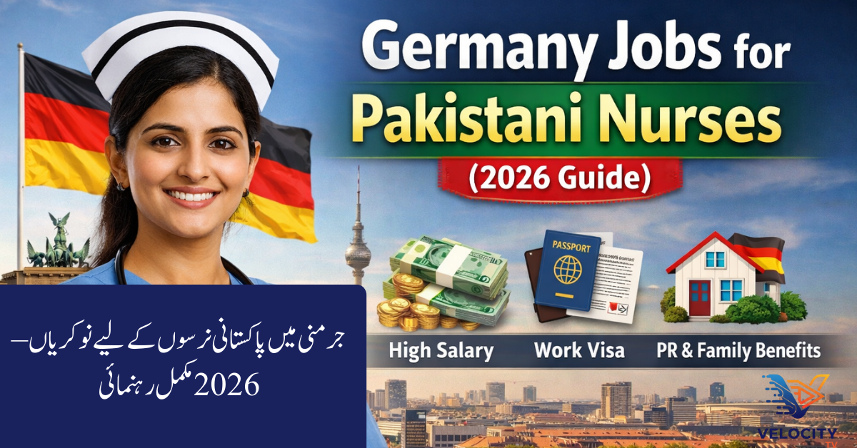 Germany Jobs for Pakistani Nurses (2026 Guide)