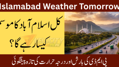 Islamabad Weather Tomorrow