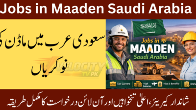 Jobs in Maaden Saudi Arabia