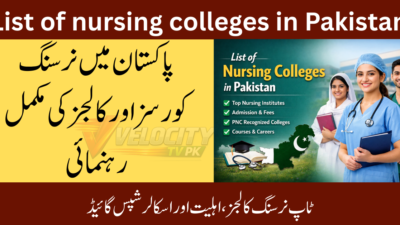 List of nursing colleges in Pakistan