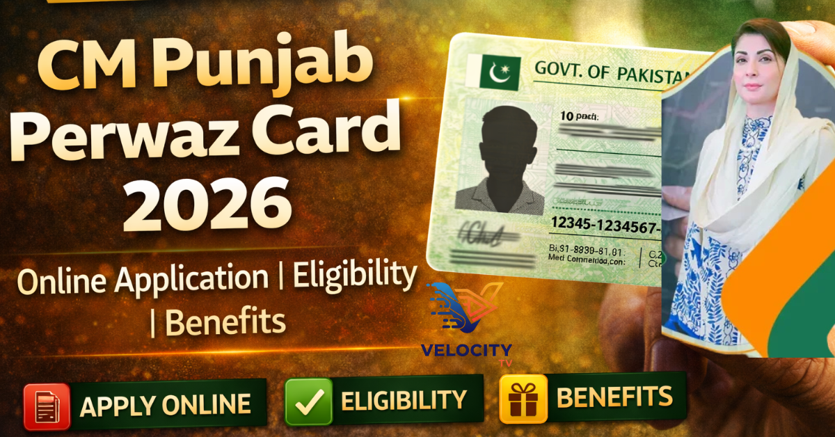 Maryam Nawaz Free Parwaz Card – Complete Guide 2026