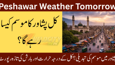 Peshawar Weather Tomorrow