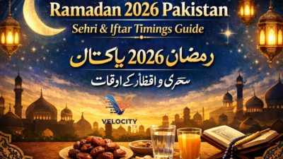 Ramadan Calendar 2026 Pakistan – Complete Sehri & Iftar Timings, Dates