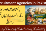Recruitment Agencies in Pakistan