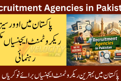 Recruitment Agencies in Pakistan