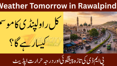 Weather Tomorrow in Rawalpindi