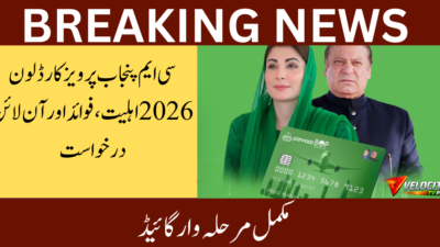 CM Punjab Parwaz Card 2026 Apply Online