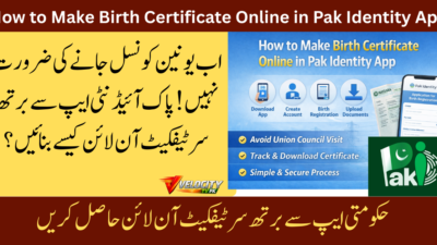 how-to-make-birth-certificate-online-in-pak-identity-app