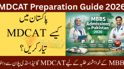 MDCAT Preparation Guide 2026