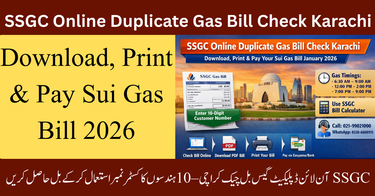 ssgc-online-duplicate-gas-bill-check-karachi