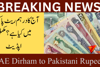 UAE Dirham to Pakistani Rupee