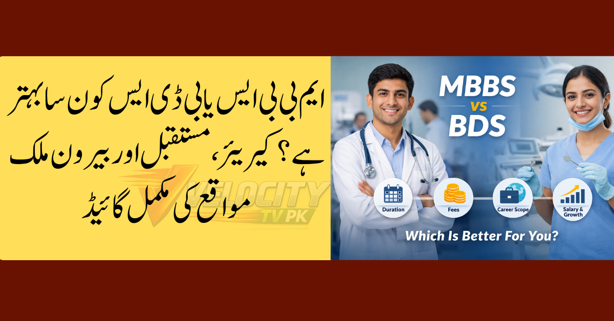 BDS vs MBBS – Complete Comparison Guide (2026)