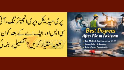 Best Degrees After FSc in Pakistan