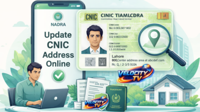 Can I Update My CNIC Address Completely Online Without Visiting a NADRA Center?