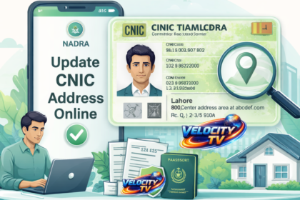 Can I Update My CNIC Address Completely Online Without Visiting a NADRA Center?