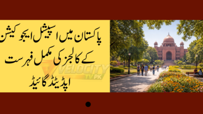 Colleges for Special Education Students in Pakistan Province-wise