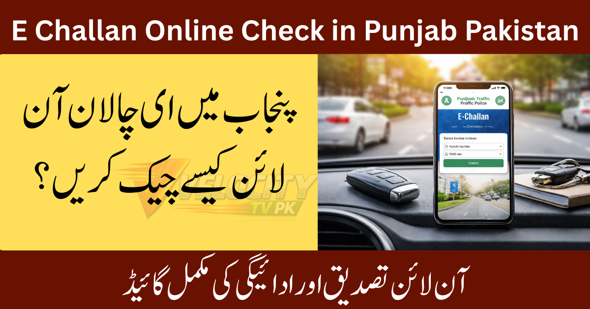 E-Challan-Online-Check-in-Punjab-Pakistan