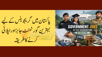 Government Jobs After Graduation in Pakistan