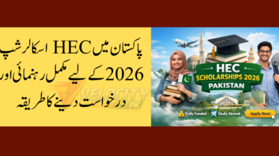 HEC Scholarships in Pakistan – Complete Guide 2026