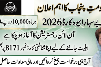 How to Apply for CM Punjab Bewa Sahara Card Online – Complete 2026 Guide