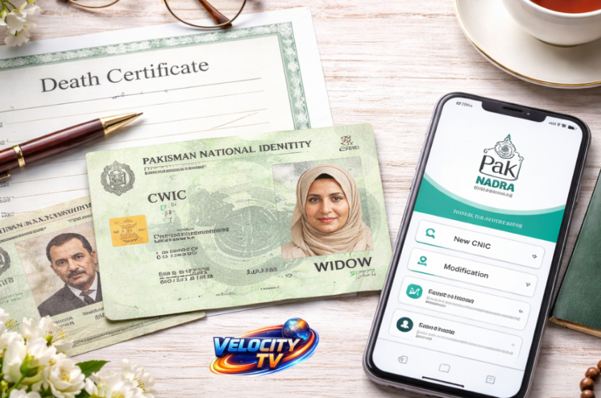How to Make a Bewa (Widow) ID Card Online in Pak Identity App – Complete 2026 Guide