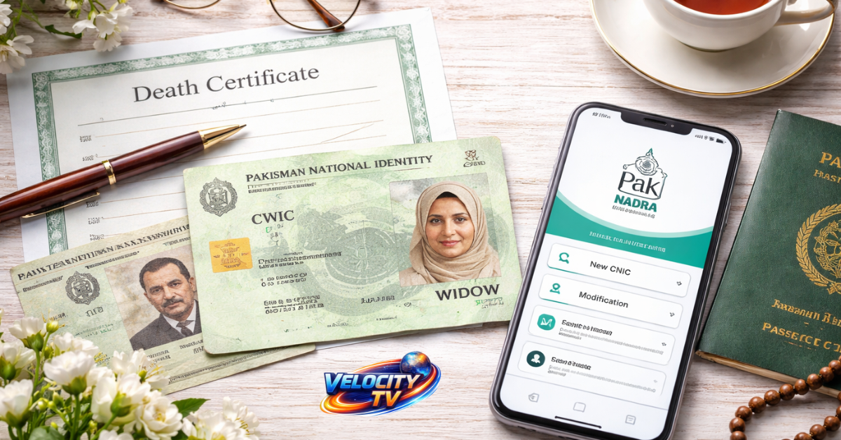 How to Make a Bewa (Widow) ID Card Online in Pak Identity App – Complete 2026 Guide