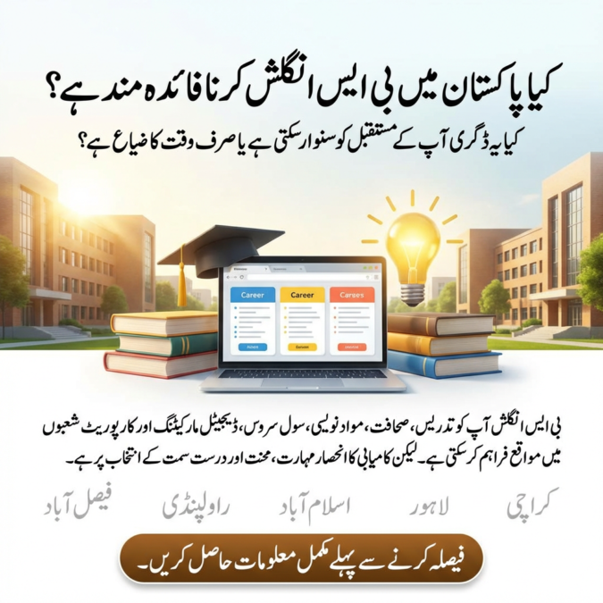 Is BS English Worth It in Pakistan?