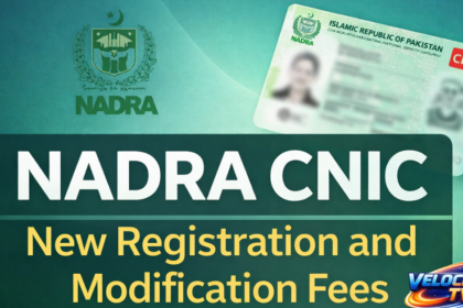 NADRA CNIC New Registration and Modification Fees 2026 in Pakistan – Complete Updated Fee Structure