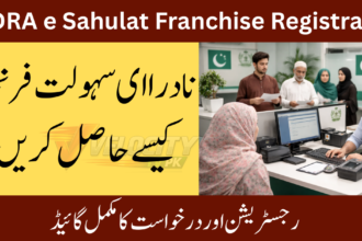 NADRA e Sahulat Franchise Registration – Complete Guide for Pakistani (2026)