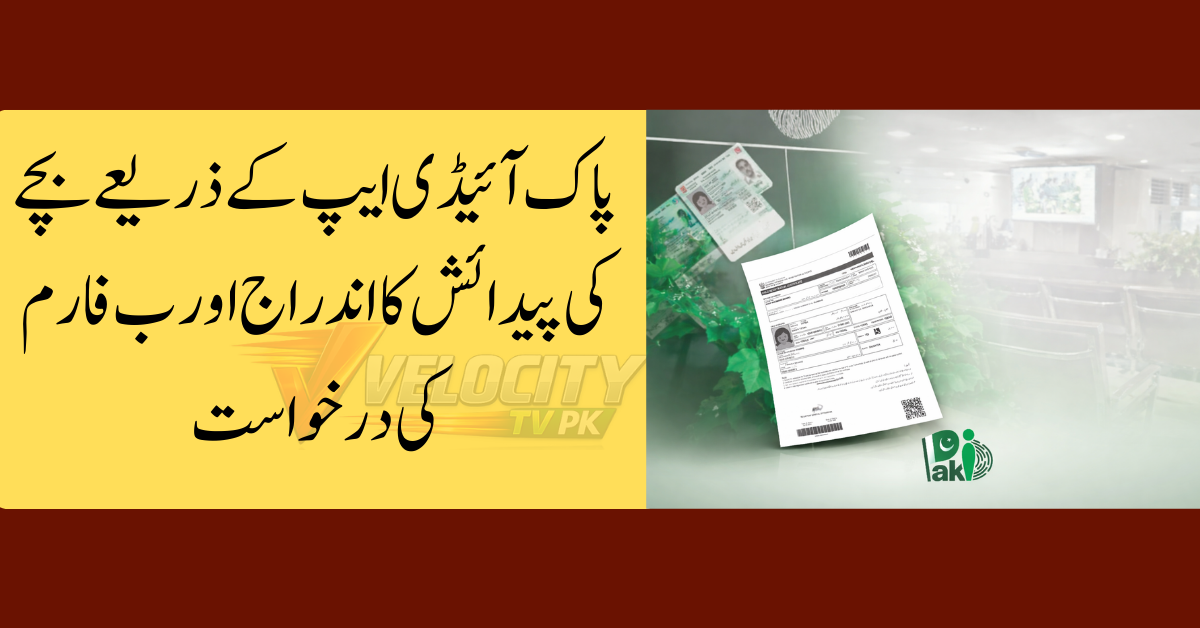 Online Birth Registration