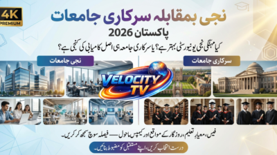 Private vs Government Universities in Pakistan – Which Is Better in 2026?
