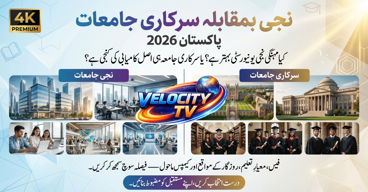 Private vs Government Universities in Pakistan – Which Is Better in 2026?