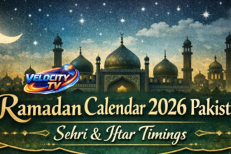 Ramadan Calendar 2026 Pakistan – Complete Sehri & Iftar Time (1447 Hijri)