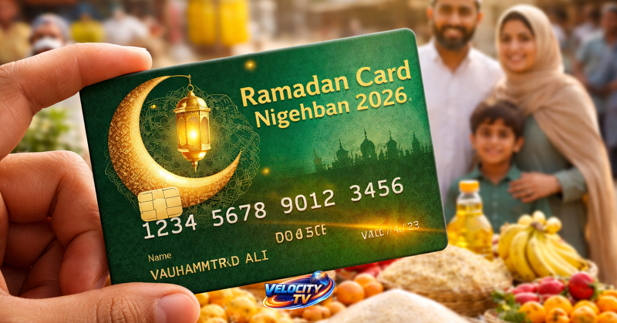 Ramadan Nigehban Card 2026 Activation Guide – How to Withdraw Rs 10,000