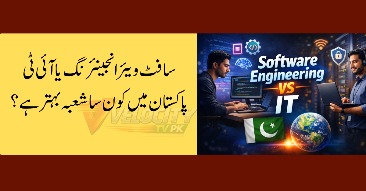 Software Engineering vs IT – Which Is Better in Pakistan?