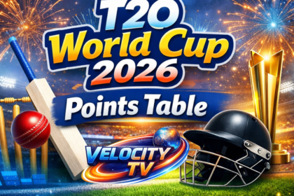 T20 Men's World Cup 2026 Points Table Today (Live Updates With NRR Details)