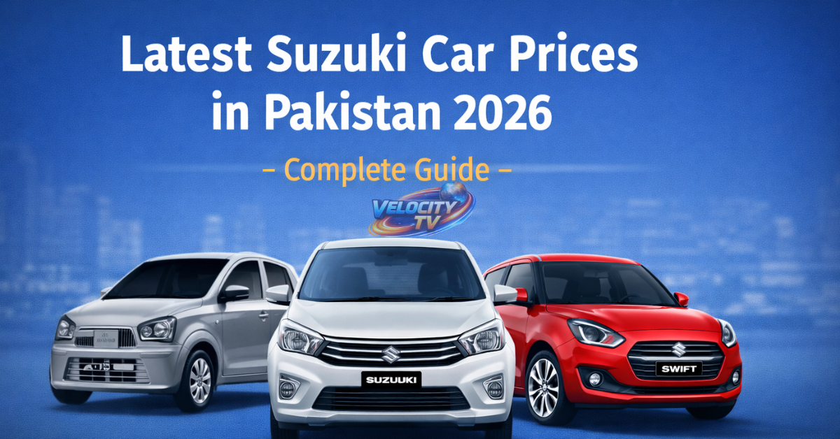 Latest Suzuki Car Prices in Pakistan 2026 – Complete Guide