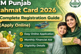 CM Punjab Rahmat Card 2026 – Complete Registration Guide