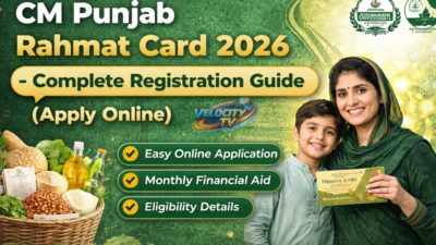 CM Punjab Rahmat Card 2026 – Complete Registration Guide