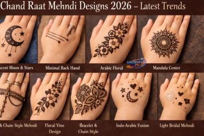 Chand Raat Mehndi Designs 2026 – Latest Trends