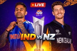 India vs New Zealand Final Live – ICC Men’s T20 World Cup 2026 Match Updates, Score, and Highlights