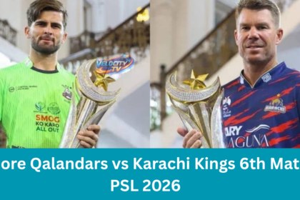 Lahore Qalandars vs Karachi Kings 6th Match PSL 2026