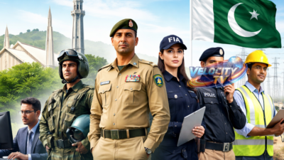 Latest Government Jobs in Pakistan 2026 | PAF, FIA, Police, NADRA, WAPDA, Army Jobs