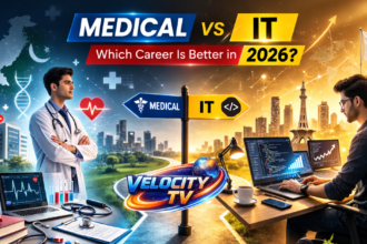 Medical vs IT in Pakistan: Which Career Is Better in 2026? (Complete Guide)