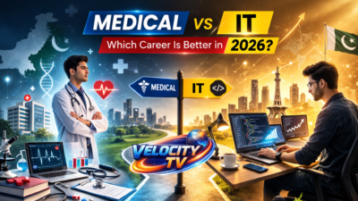 Medical vs IT in Pakistan: Which Career Is Better in 2026? (Complete Guide)