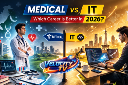 Medical vs IT in Pakistan: Which Career Is Better in 2026? (Complete Guide)